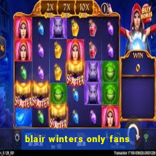 blair winters only fans